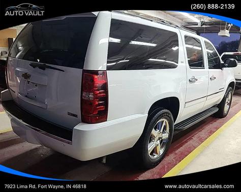 2011 Chevrolet Suburban 1500 LTZ