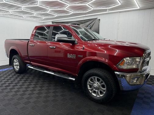 Deep Cherry Red Crystal Pearlcoat 2014 RAM 2500 Laramie