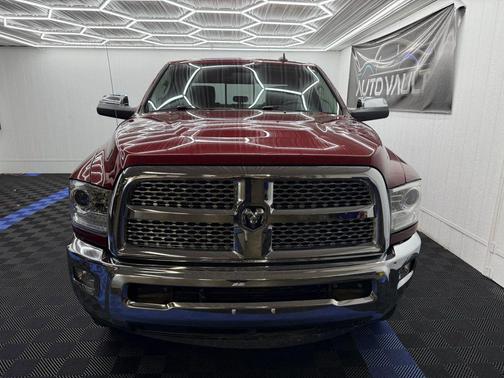 Deep Cherry Red Crystal Pearlcoat 2014 RAM 2500 Laramie
