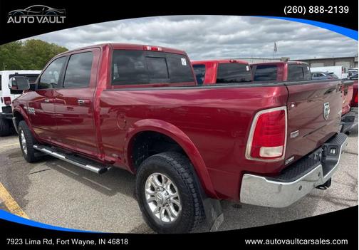 Deep Cherry Red Crystal Pearlcoat 2014 RAM 2500 Laramie