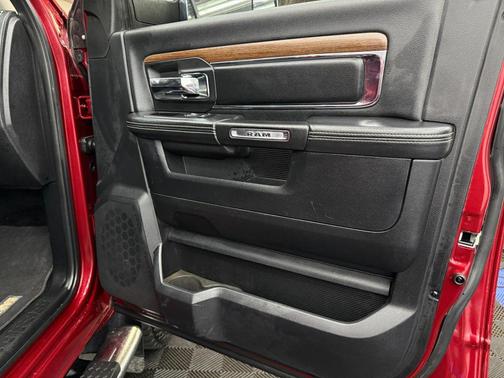 Deep Cherry Red Crystal Pearlcoat 2014 RAM 2500 Laramie