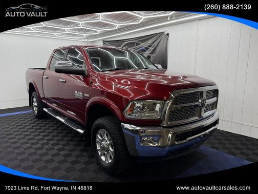 Deep Cherry Red Crystal Pearlcoat 2014 RAM 2500 Laramie