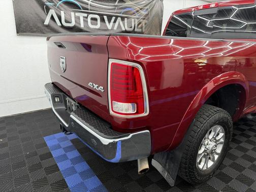 Deep Cherry Red Crystal Pearlcoat 2014 RAM 2500 Laramie