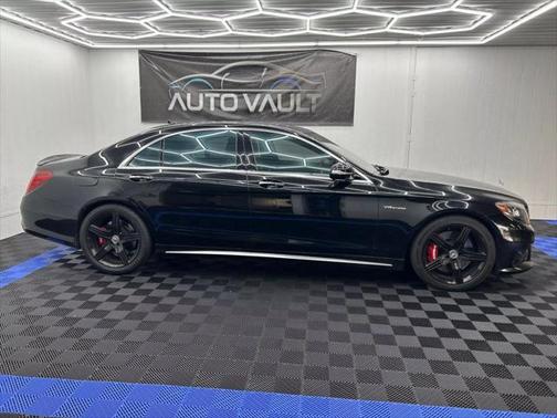 2014 Mercedes-Benz S-Class 4MATIC