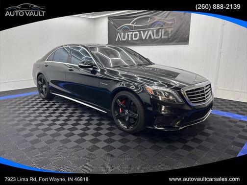 2014 Mercedes-Benz S-Class 4MATIC
