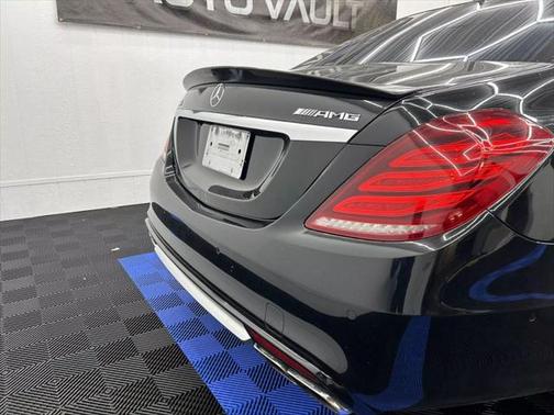 2014 Mercedes-Benz S-Class 4MATIC