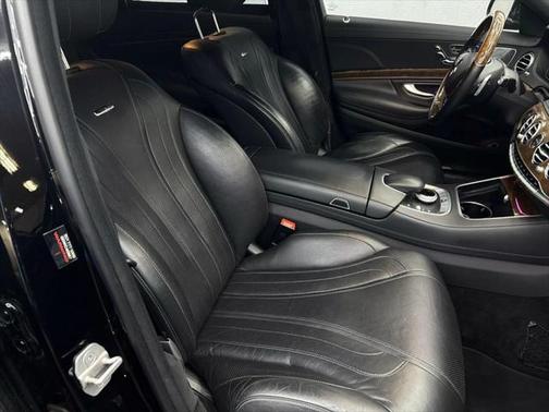2014 Mercedes-Benz S-Class 4MATIC