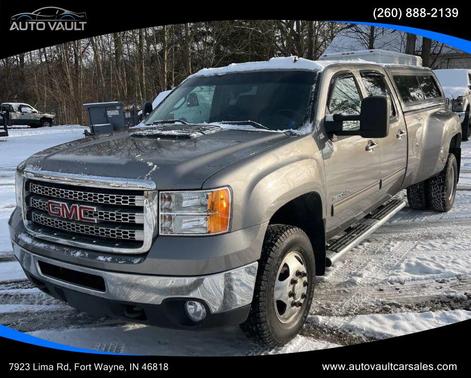 2013 GMC Sierra 3500 SLT