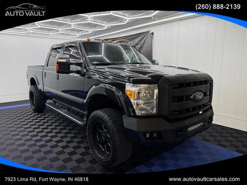 2015 Ford F-250 Lariat