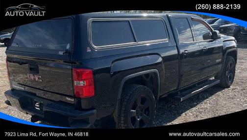 2018 GMC Sierra 1500 Base