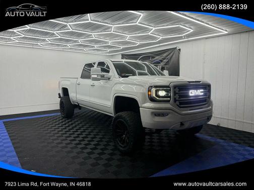 2017 GMC Sierra 1500 SLT