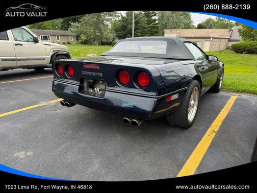 1988 Chevrolet Corvette Base