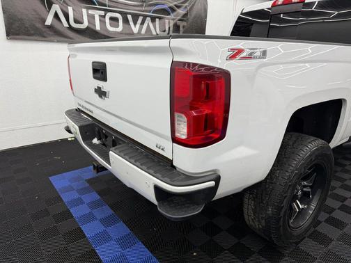 2017 Chevrolet Silverado 1500 LTZ