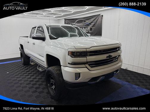 2017 Chevrolet Silverado 1500 LTZ
