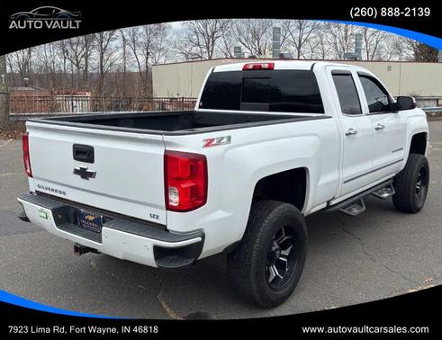 2017 Chevrolet Silverado 1500 LTZ
