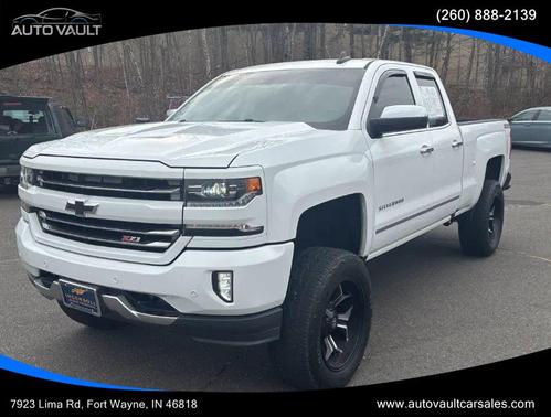 2017 Chevrolet Silverado 1500 LTZ