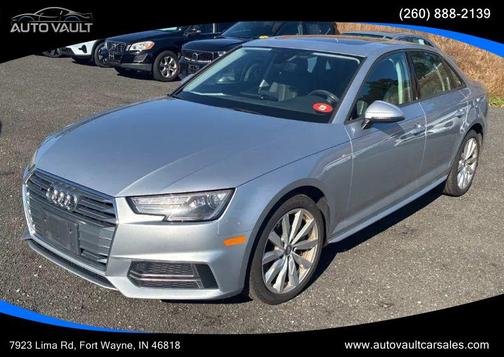 2018 Audi A4 Premium Sedan 4D