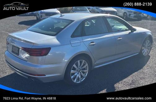 2018 Audi A4 Premium Sedan 4D