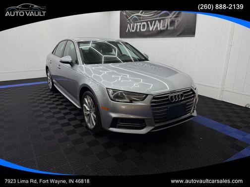 2018 Audi A4 Premium Sedan 4D