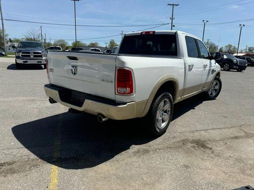 White 2014 RAM 1500 Longhorn