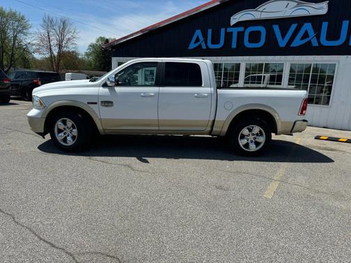 White 2014 RAM 1500 Longhorn