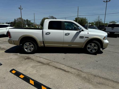 White 2014 RAM 1500 Longhorn