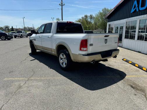 White 2014 RAM 1500 Longhorn