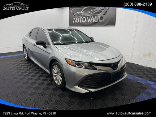 Celestial Silver Metallic 2018 Toyota Camry LE Sedan