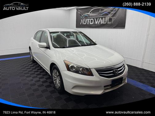 2012 Honda Accord 2.4 LX