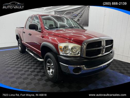 2007 Dodge Ram 1500 ST Quad Cab