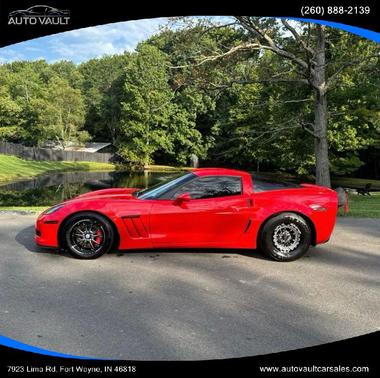 2013 Chevrolet Corvette Grand Sport