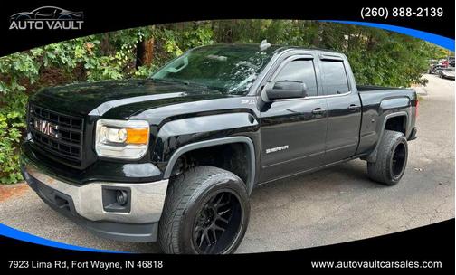 2015 GMC Sierra 1500 SLE