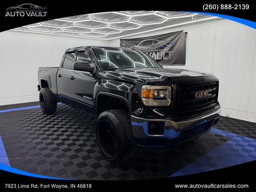 2015 GMC Sierra 1500 SLE