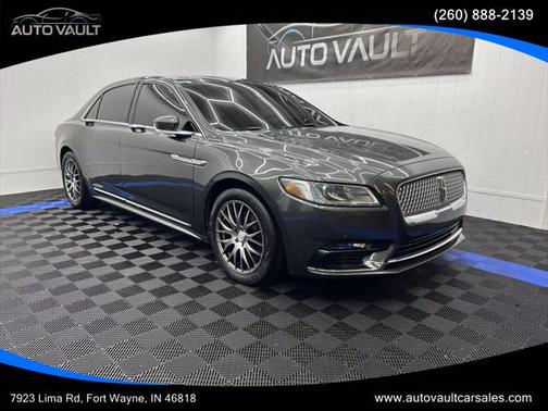 2017 Lincoln Continental Select