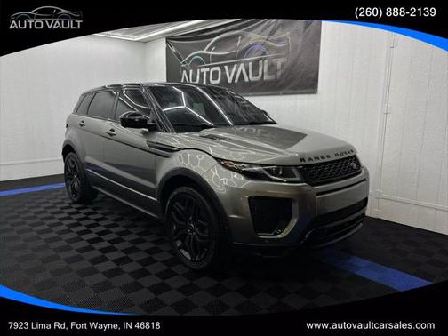 2018 Land Rover Range Rover Evoque HSE Dynamic
