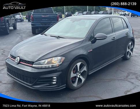 2018 Volkswagen Golf GTI 2.0T S 4-Door