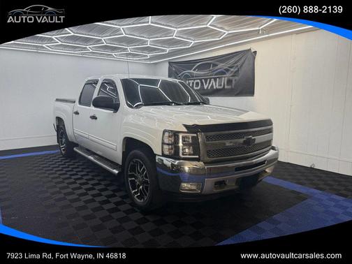 2012 Chevrolet Silverado 1500 LT