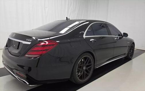 2019 Mercedes-Benz AMG S 63 4MATIC