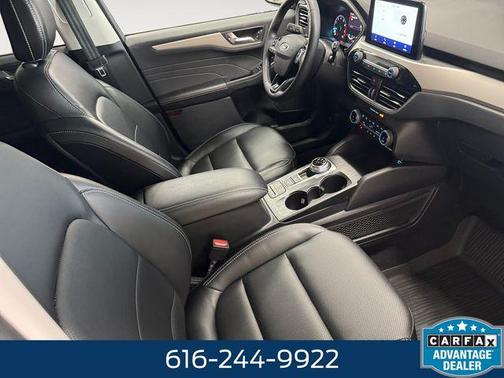 Carbonized Gray Metallic 2022 Ford Escape SEL