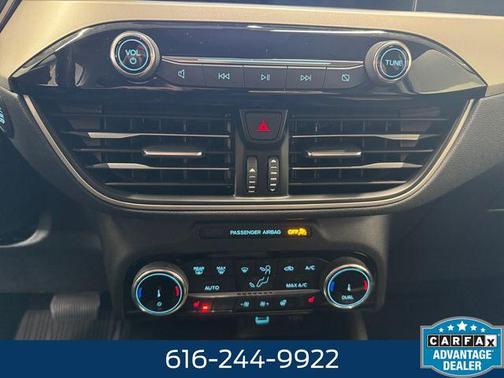 Carbonized Gray Metallic 2022 Ford Escape SEL