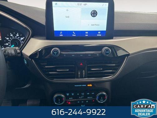 Carbonized Gray Metallic 2022 Ford Escape SEL
