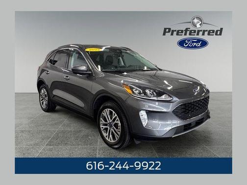 Carbonized Gray Metallic 2022 Ford Escape SEL