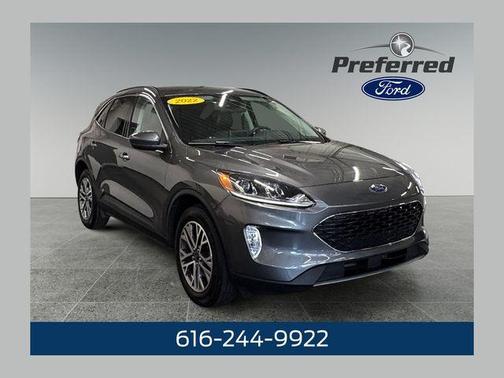 Carbonized Gray Metallic 2022 Ford Escape SEL