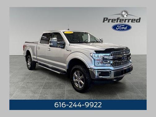 Ingot Silver Metallic 2019 Ford F-150 Lariat