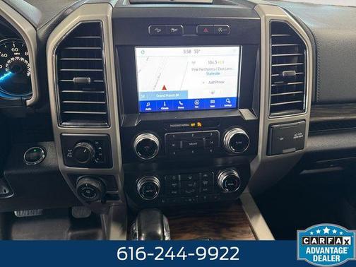 Ingot Silver Metallic 2019 Ford F-150 Lariat