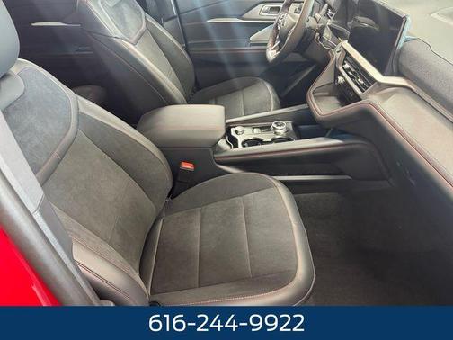 Rapid Red Metallic Tinted Clearcoat 2026 Ford Explorer ST
