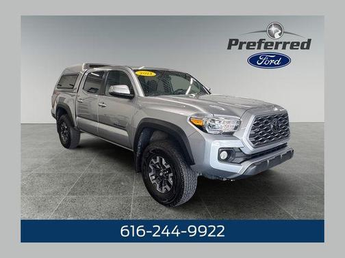 Silver Sky Metallic 2021 Toyota Tacoma TRD Off Road
