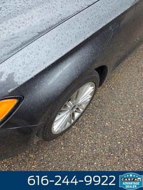 Magnetic 2015 Ford Fusion SE
