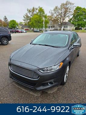 Magnetic 2015 Ford Fusion SE