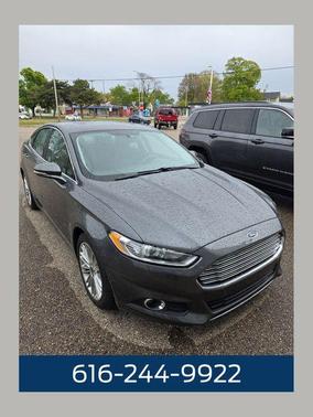 Magnetic 2015 Ford Fusion SE